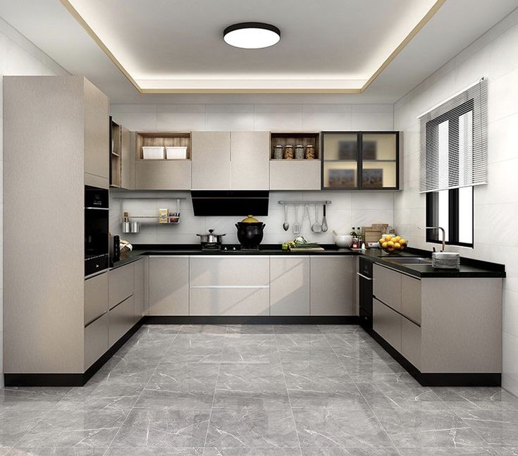 Modern kitchen cabinet services